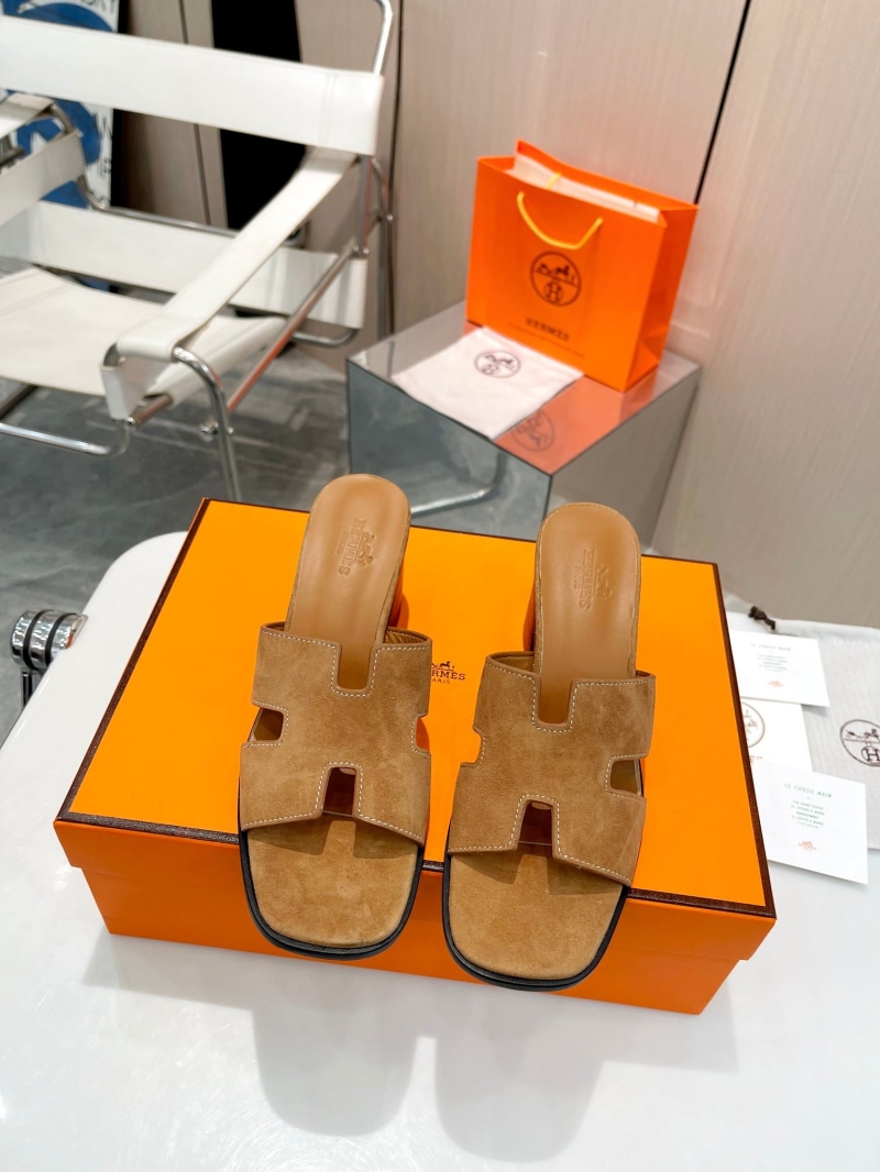 Hermes Slippers